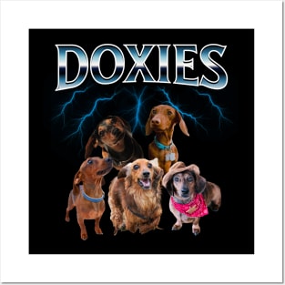 Doxies Posters and Art